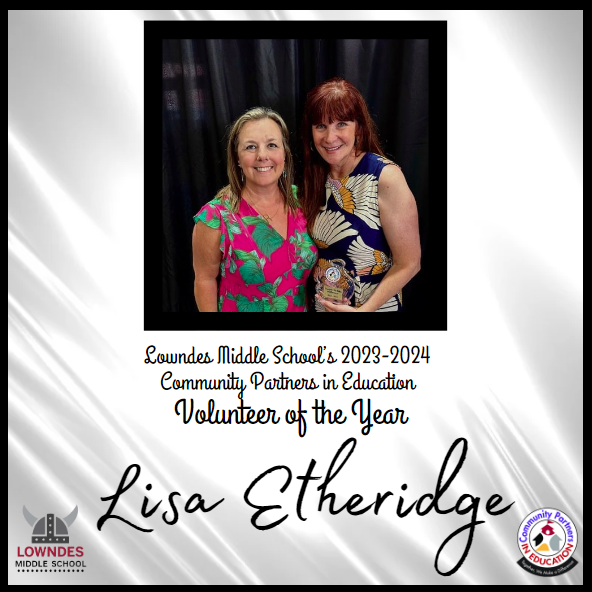 LMS Volunteer of the Year- CPIE