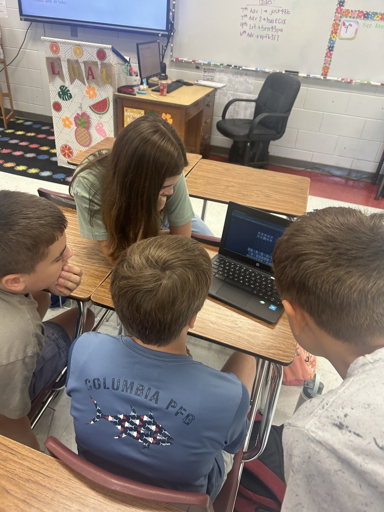 The daily Wordle challenge began in Mrs. Tramell’s Advanced ELA classes! 