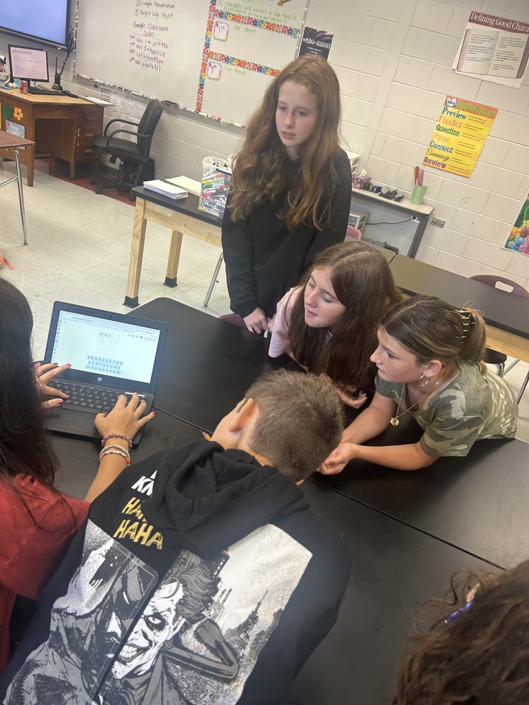 The daily Wordle challenge began in Mrs. Tramell’s Advanced ELA classes! 