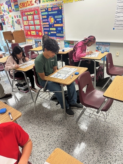 Dr. Hundley's students