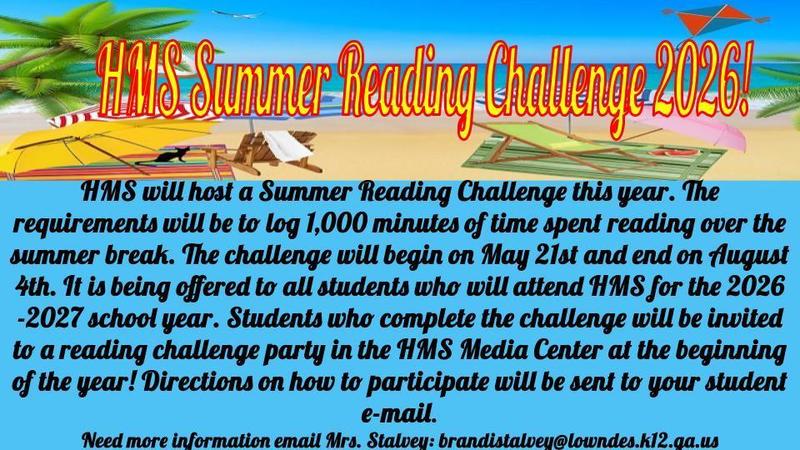 Summer Reading Challenge