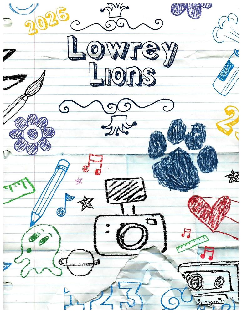 2025-26 Lowrey Yearbook