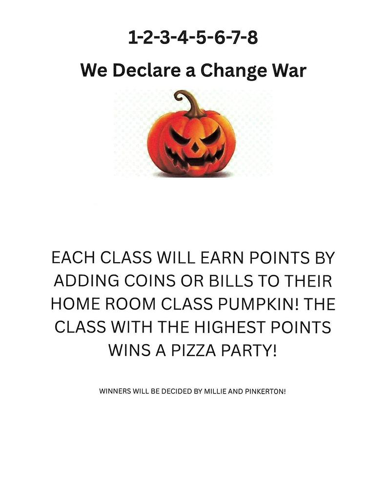 Change of War Fundraiser