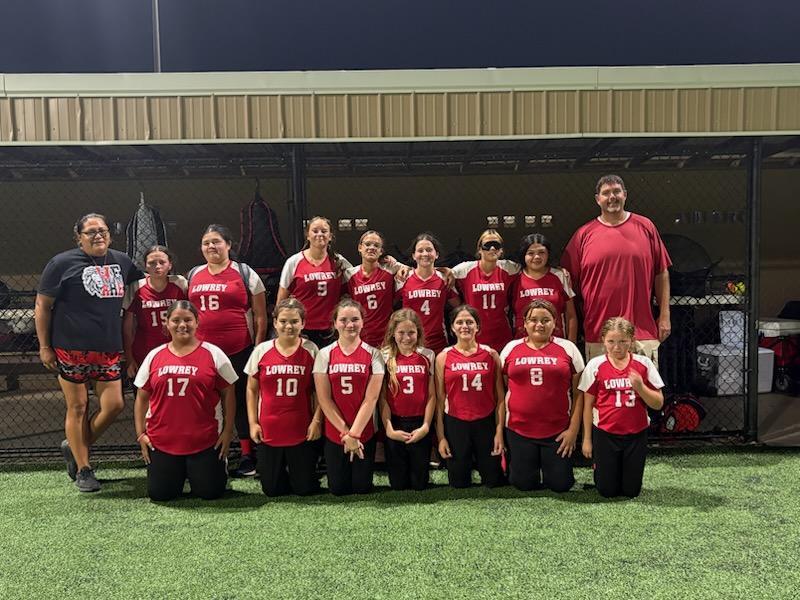 7th/8th Girls State Softball Team 2025