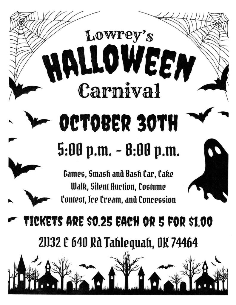 Halloween Carnival 2025
