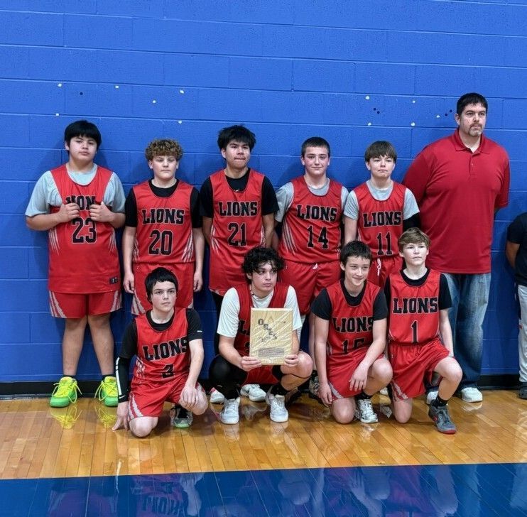 Boys basketball team