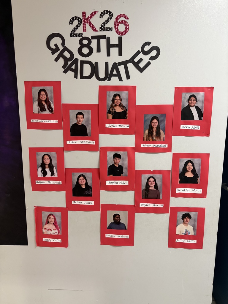 Lowrey 8th Grade Graduating Class of 2025.  Congrats!!