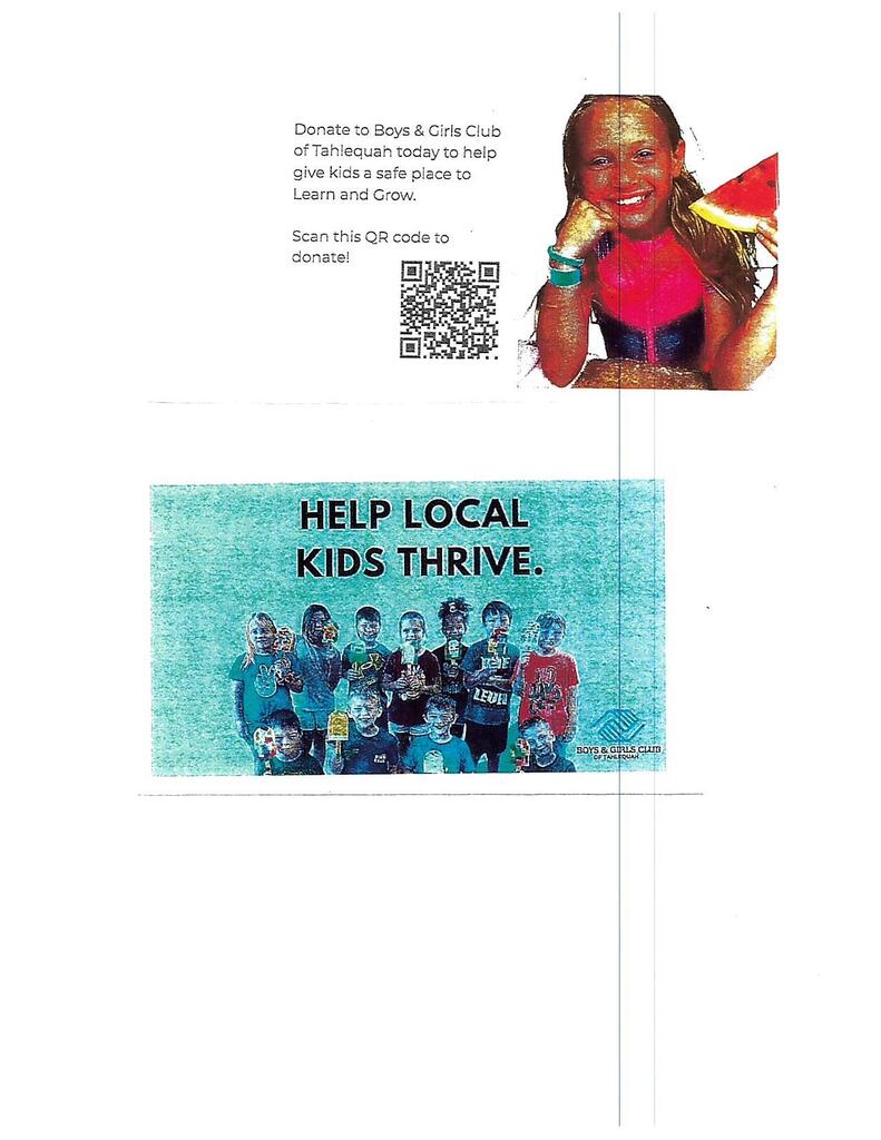 Donate to Boys & Girls Club