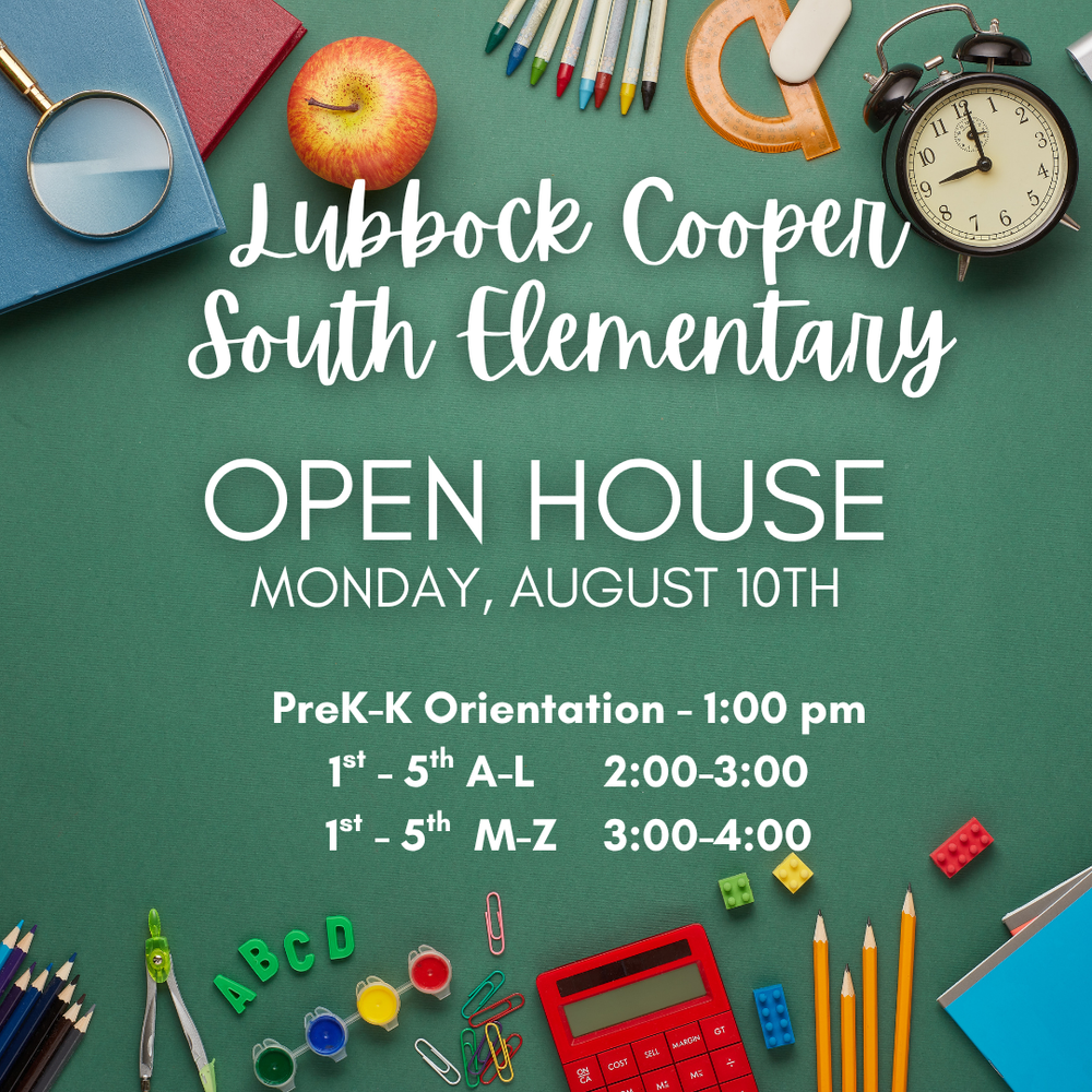 South Open House