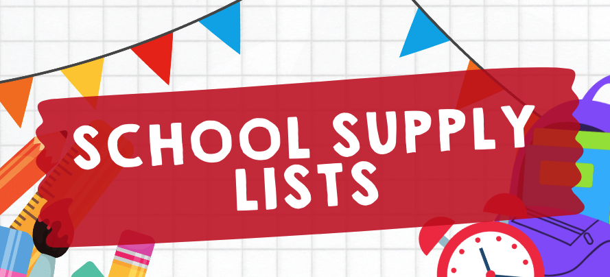 school supply list