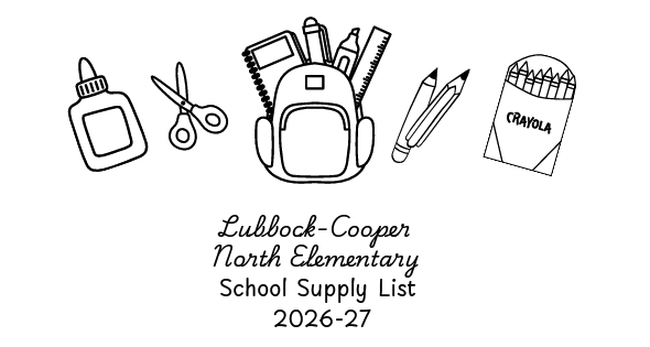 school supply list