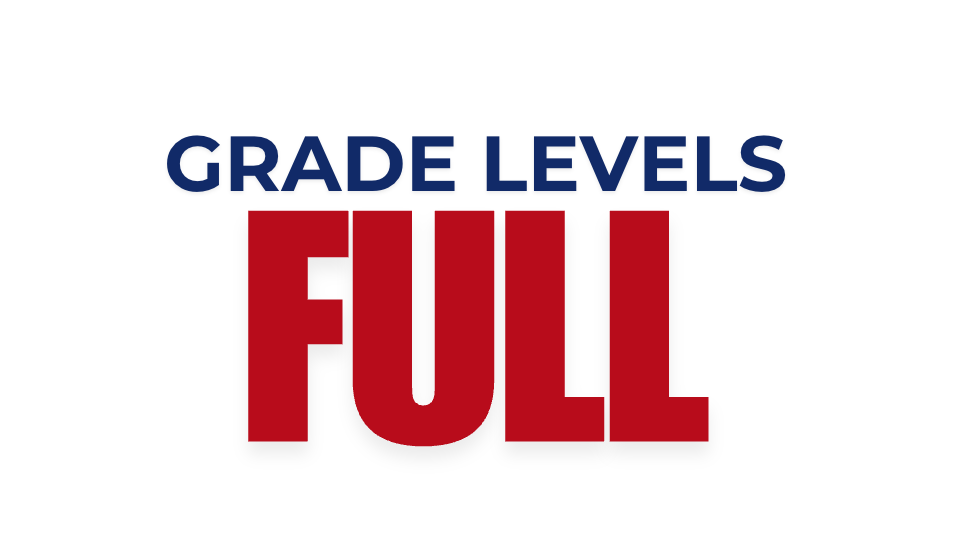 Grade Levels Full