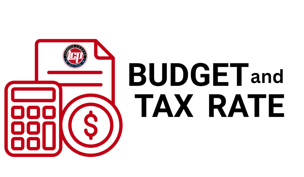 Budget and Tax Rate 
