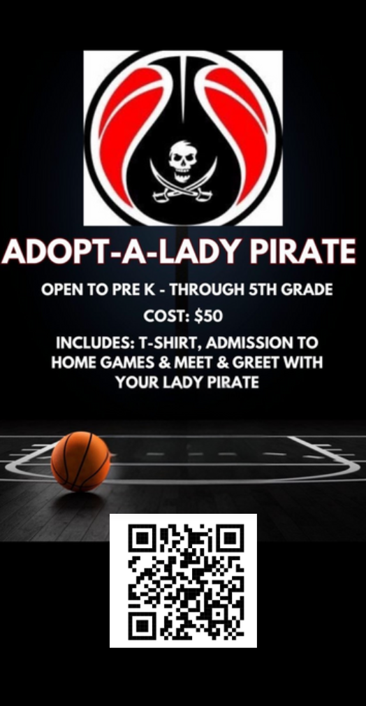Adopt a Lady Pirate