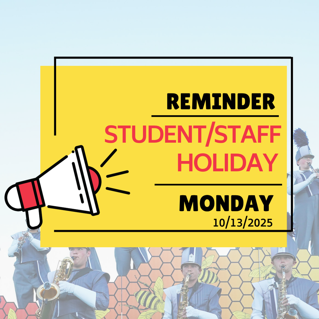 student staff holiday monday, october 13