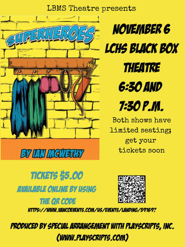 LBMS Theatre Superheroes