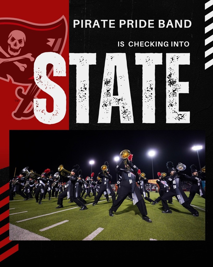 Pirate Pride Band State-Bound