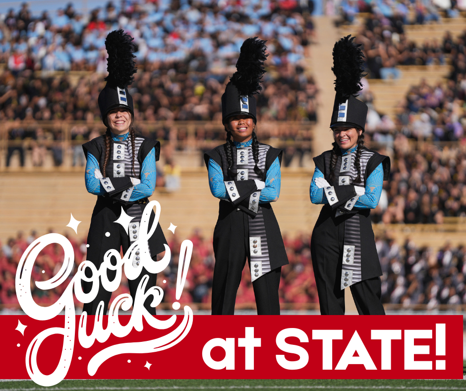 pirate pride band at state