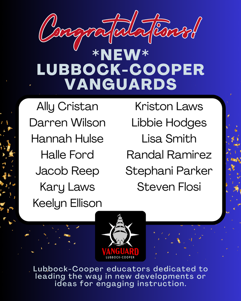 vanguard announcement