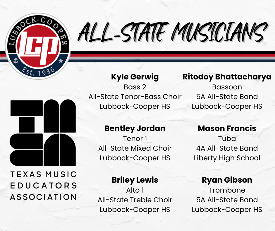 all-state musicians
