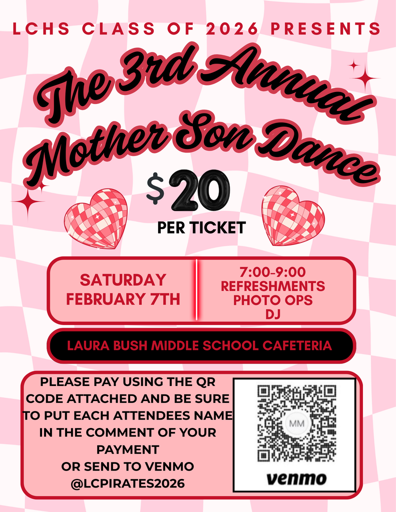 Mother Son Dance Saturday, February 7
