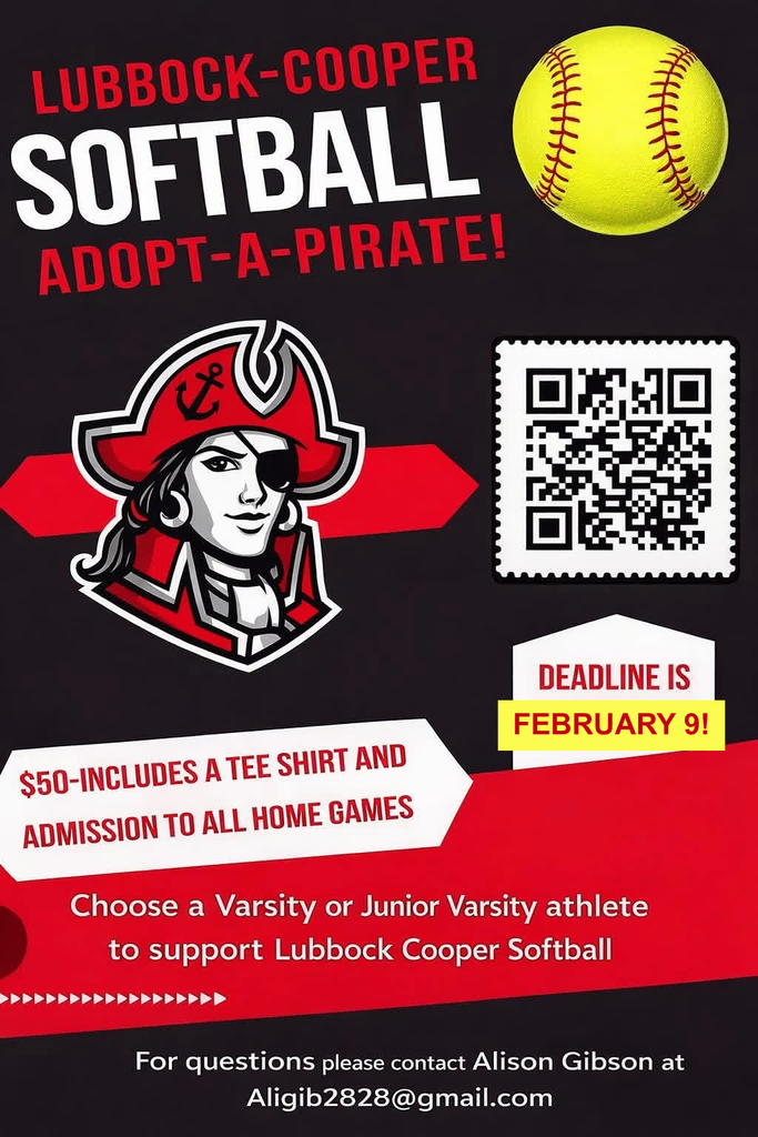 softball adopt a pirate