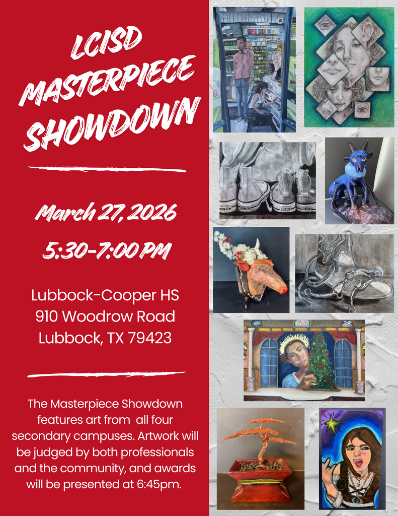 LCISD Masterpiece Showdown