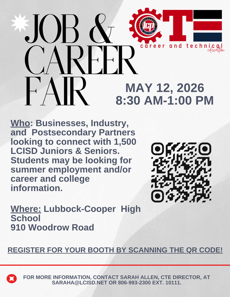 Job Fair May 12