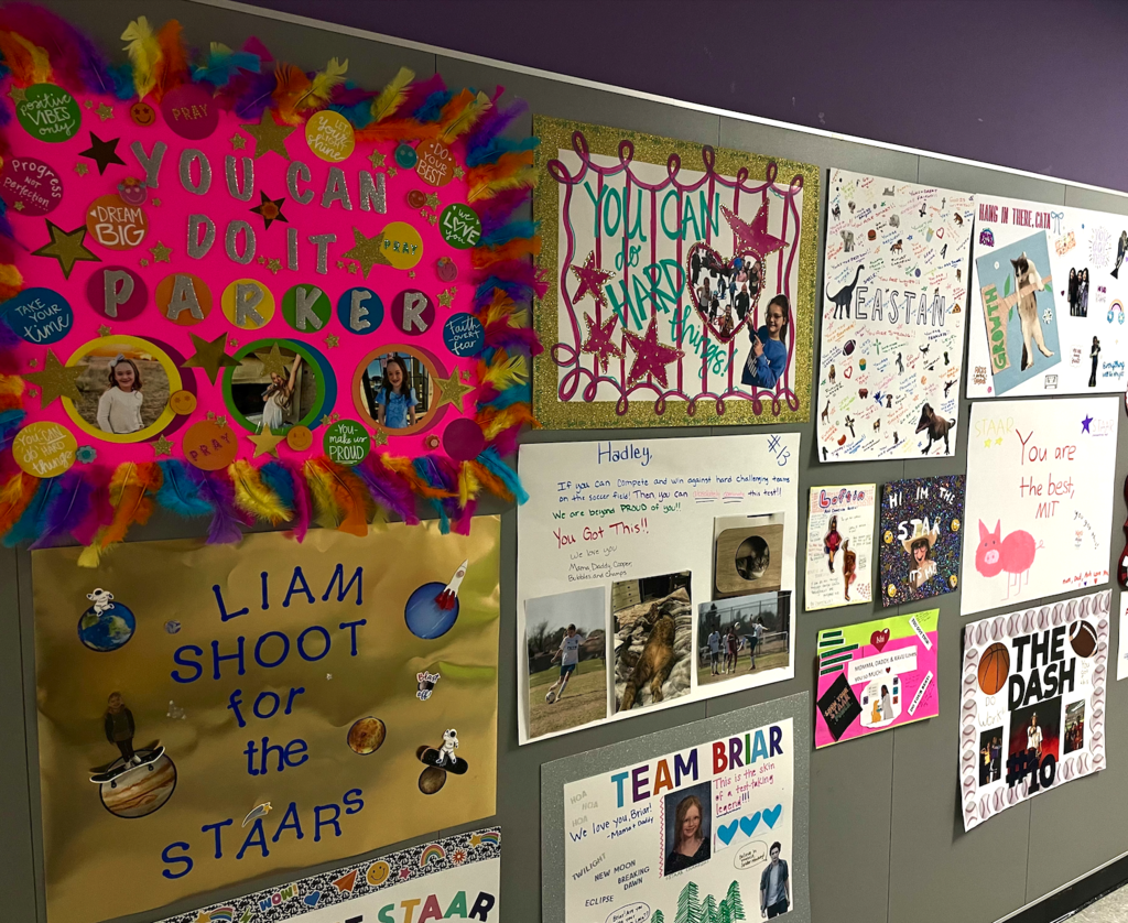 STAAR encouragement posters