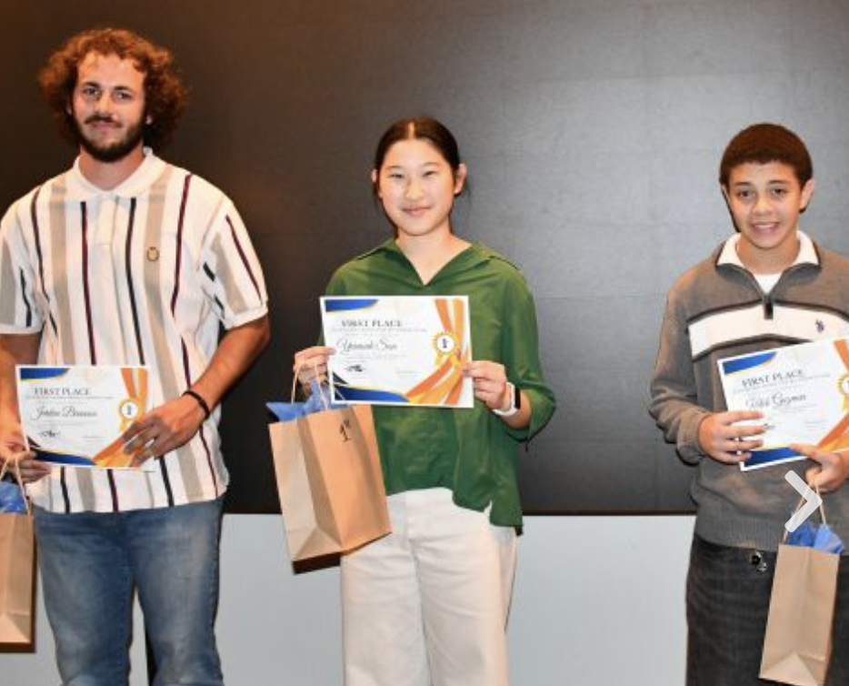 Amber Son wins poetry competition