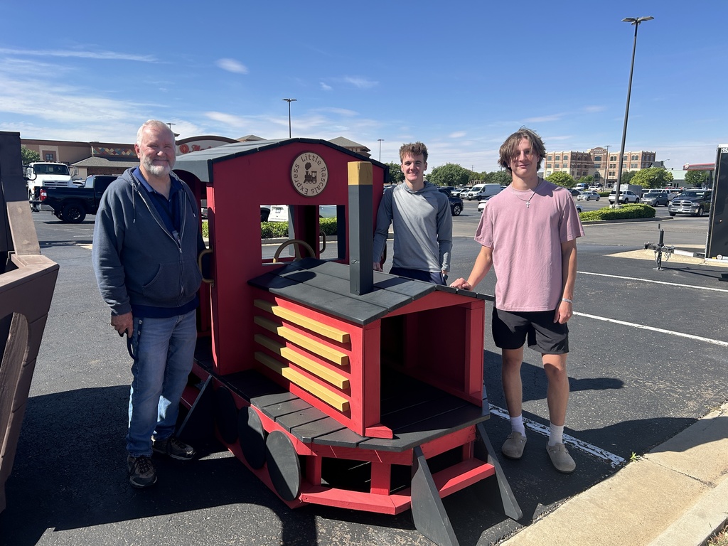 Liberty construction train