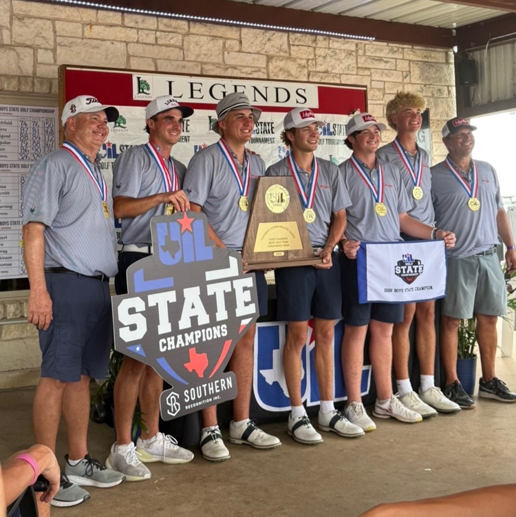 Liberty boys golf champs 