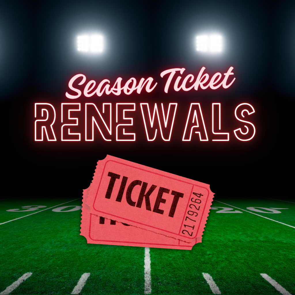 season ticket renewals