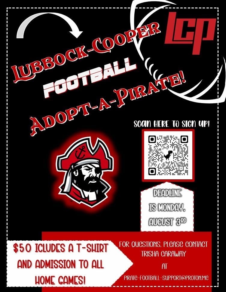 adopt-a-pirate football