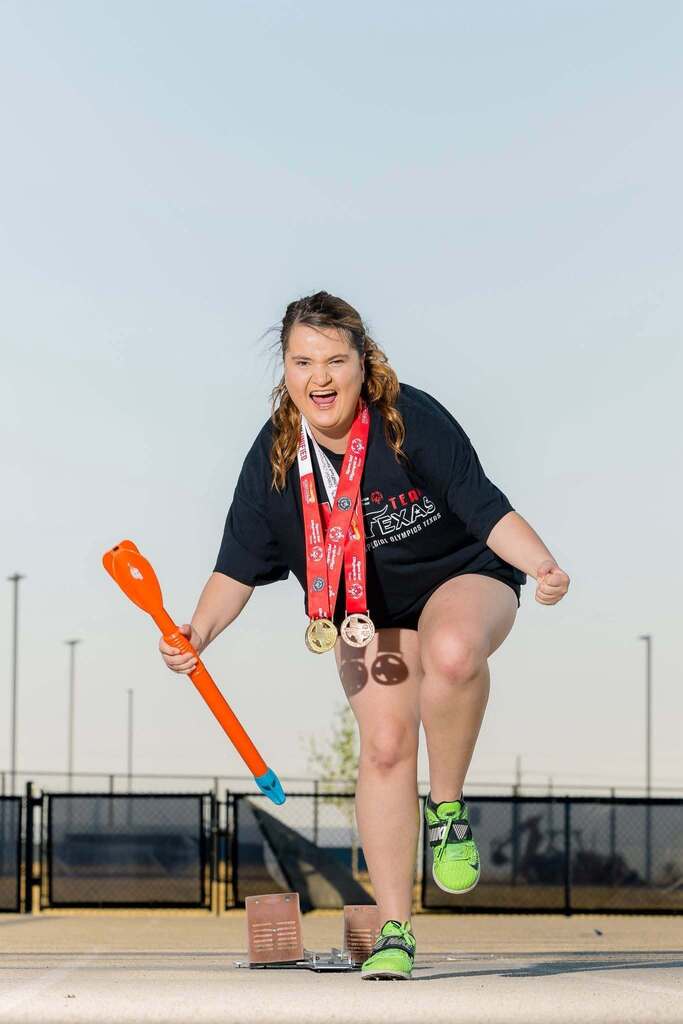 mary berry competes in special olympics