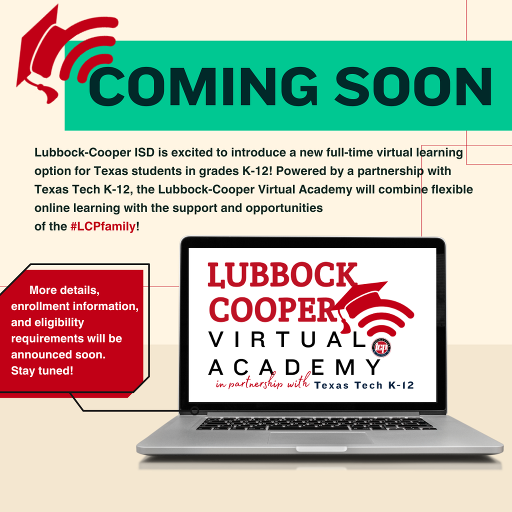 LCISD Virtual Academy Coming Soon