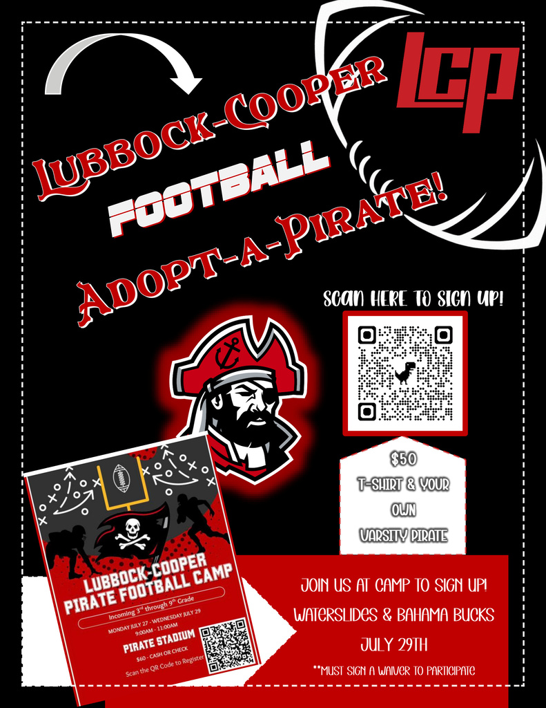 adopt a pirate for 2026 football season