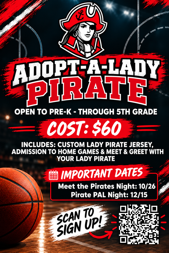 adopt a lady pirate