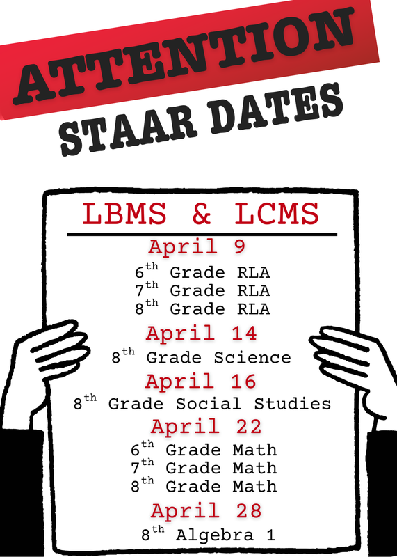 STAAR Dates