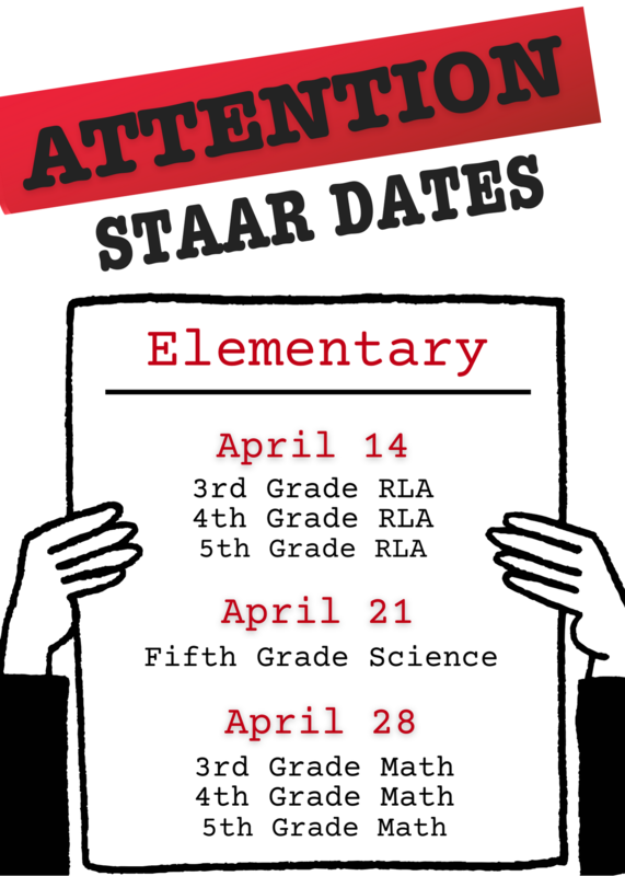 STAAR Dates