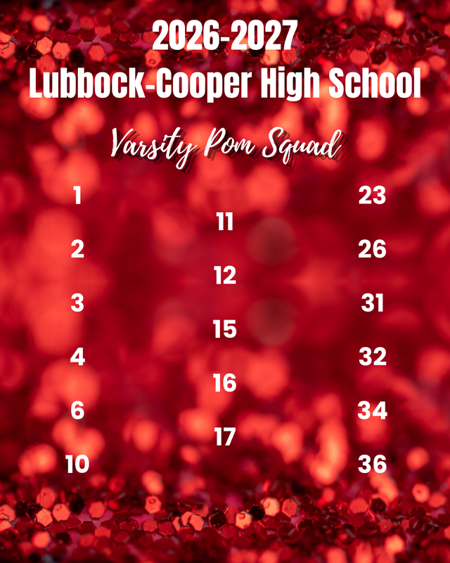 LCHS Pom results