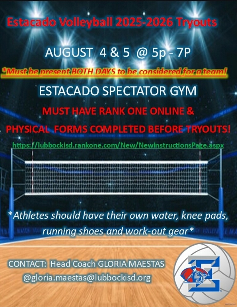 EHS VB Tryouts