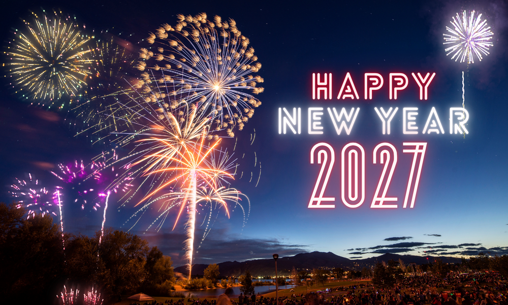 Happy New Year 2027