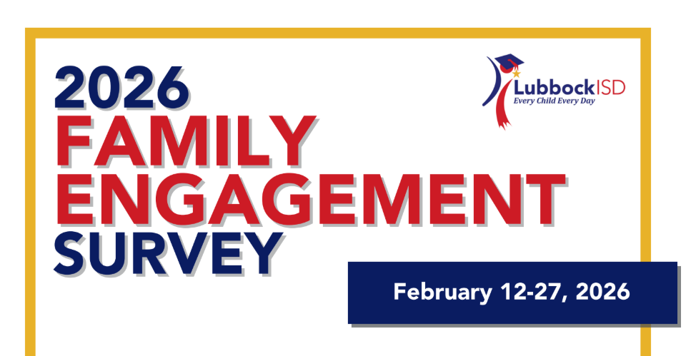 2026 Family Engagement Survey February 12-27, 2026