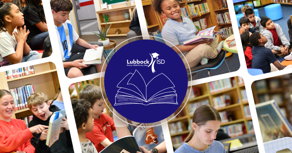 Lubbock ISD Library images