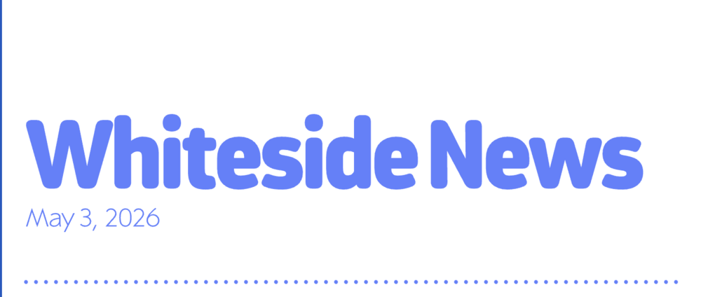 Whiteside News!