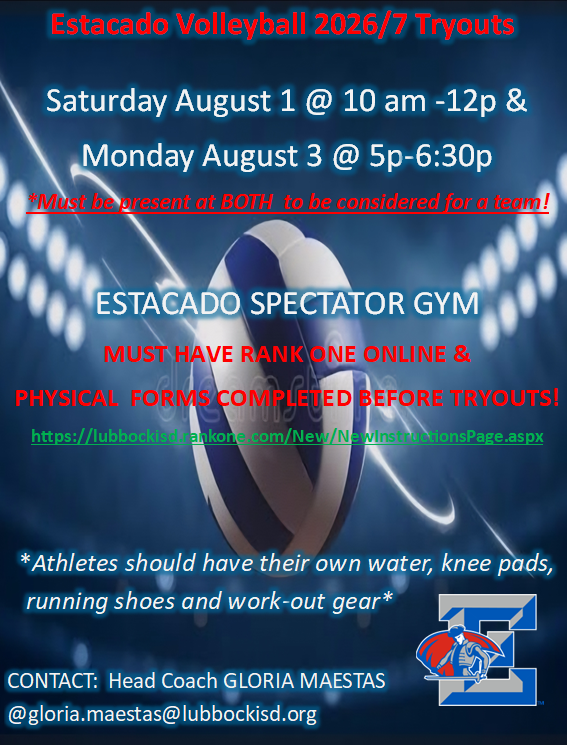 EHS VB Tryouts