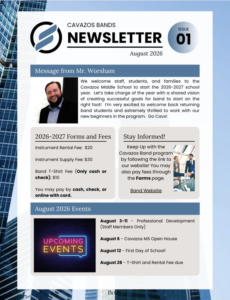 Newsletter