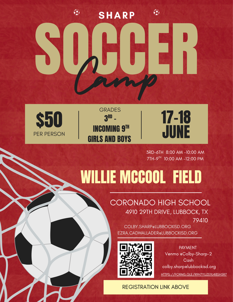 Sharp Soccer Camp