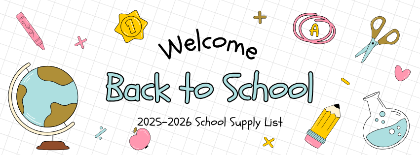 School Supply LIst